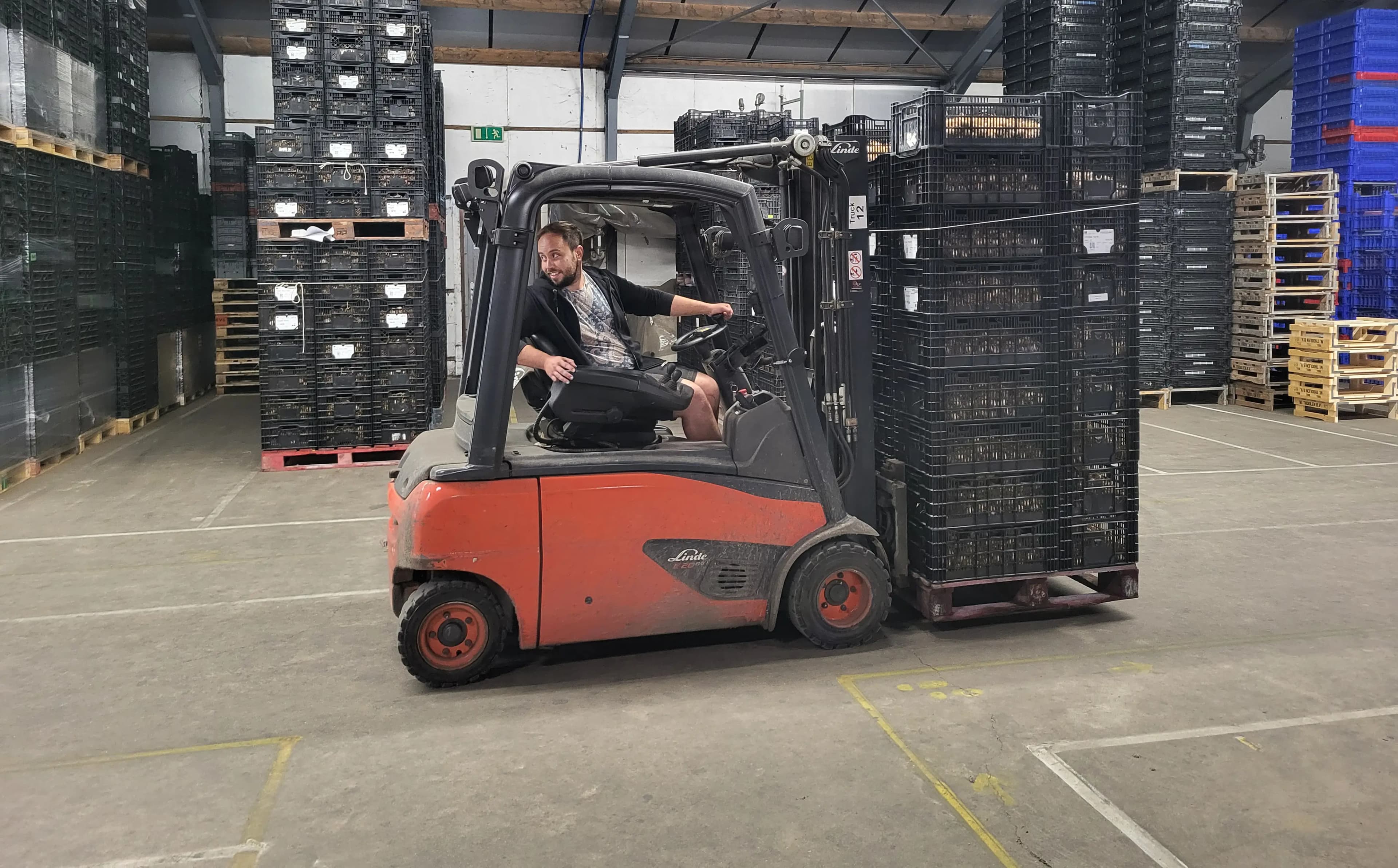 Logistiek medewerker (fulltime) Andijk