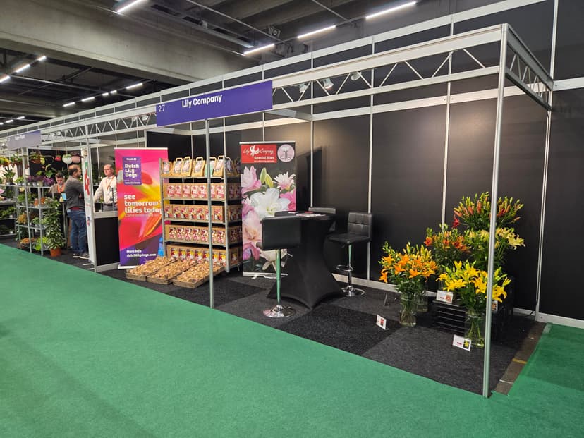 Lily Company wederom aanwezig op Trade Fair Aalsmeer 2025
