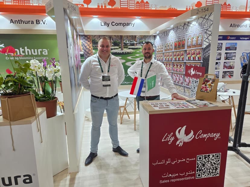 Lily Company aanwezig op de Saudi Agriculture 2025 beurs